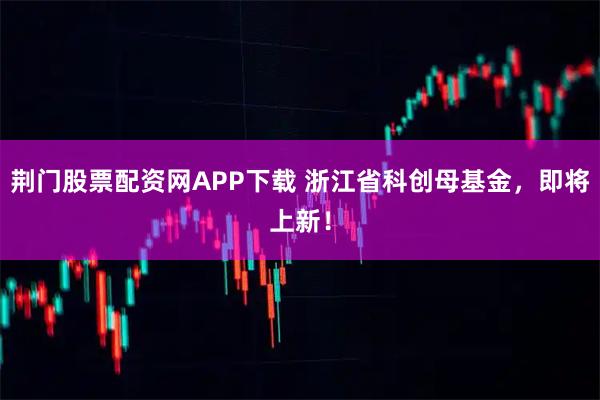 荆门股票配资网APP下载 浙江省科创母基金，即将上新！