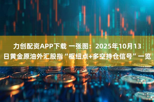 力创配资APP下载 一张图：2025年10月13日黄金原油外汇股指“枢纽点+多空持仓信号”一览