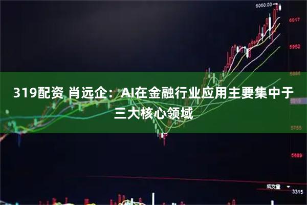 319配资 肖远企：AI在金融行业应用主要集中于三大核心领域