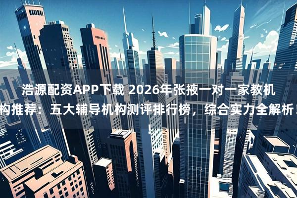 浩源配资APP下载 2026年张掖一对一家教机构推荐：五大辅导机构测评排行榜，综合实力全解析！