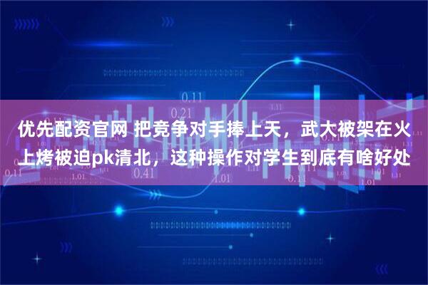 优先配资官网 把竞争对手捧上天，武大被架在火上烤被迫pk清北，这种操作对学生到底有啥好处