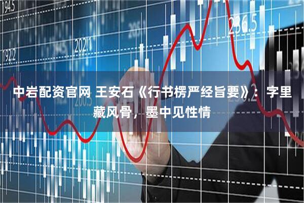 中岩配资官网 王安石《行书楞严经旨要》：字里藏风骨，墨中见性情