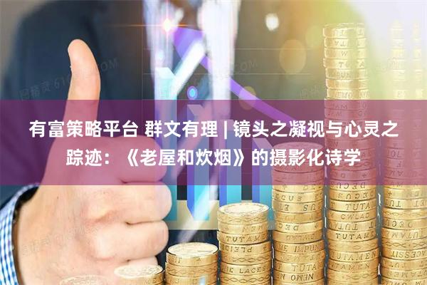 有富策略平台 群文有理 | 镜头之凝视与心灵之踪迹：《老屋和炊烟》的摄影化诗学
